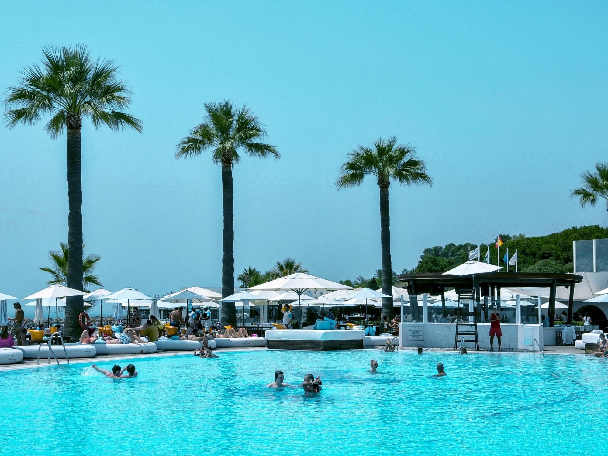 Monteros Beach Flat 马尔韦利亚 外观 照片