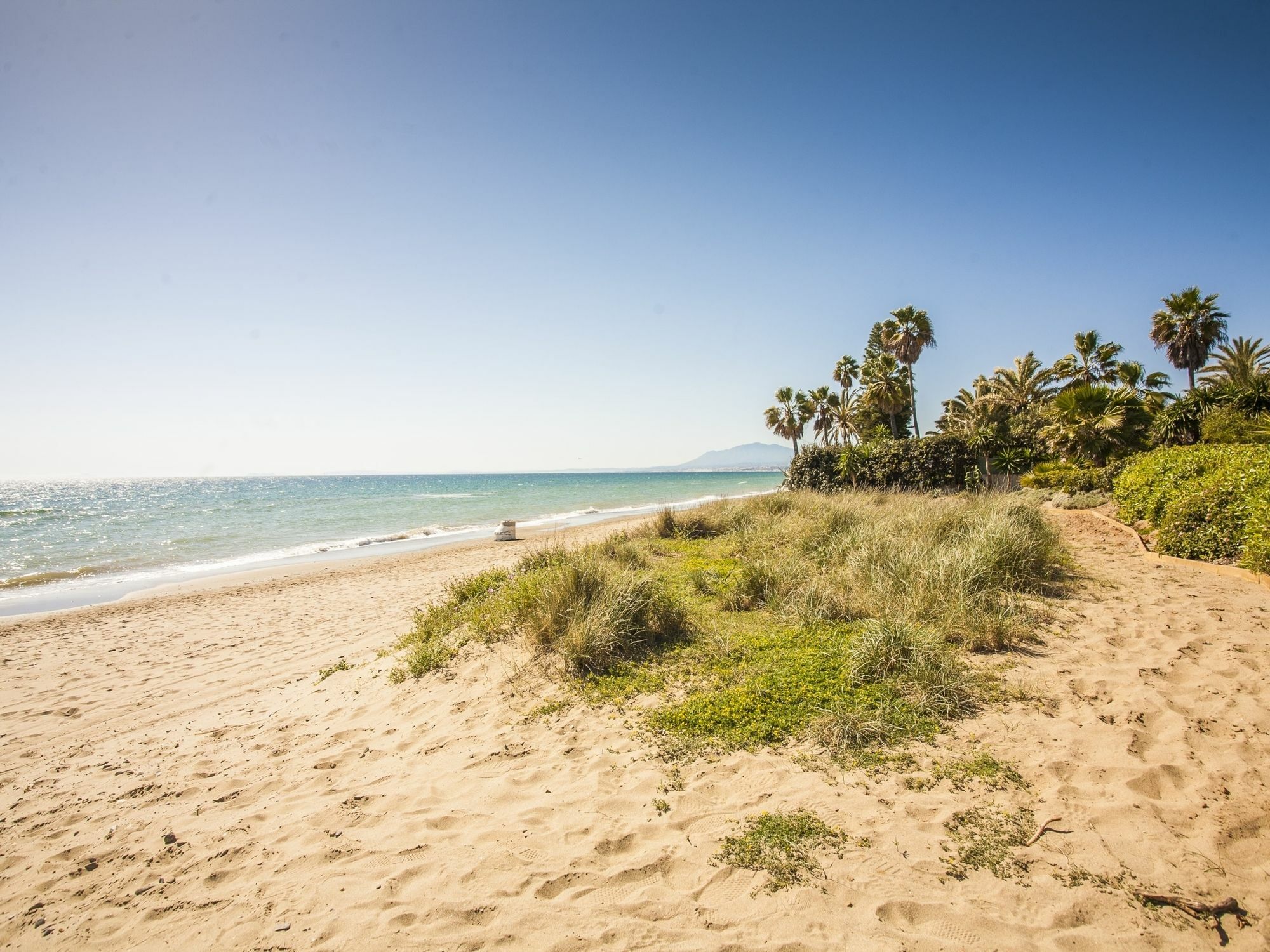 Monteros Beach Flat 马尔韦利亚 外观 照片